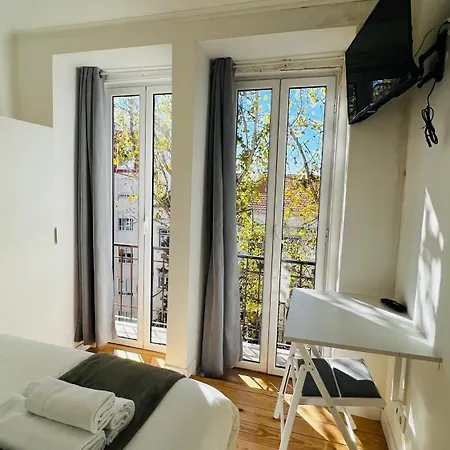 Suites Luciano Cordeiro Lisbon Exterior photo