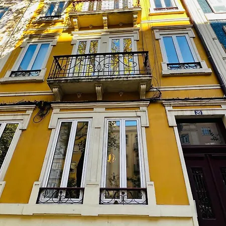 Suites Luciano Cordeiro Lisbon Exterior photo